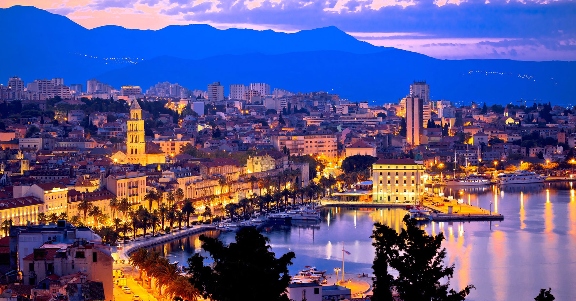 split at night